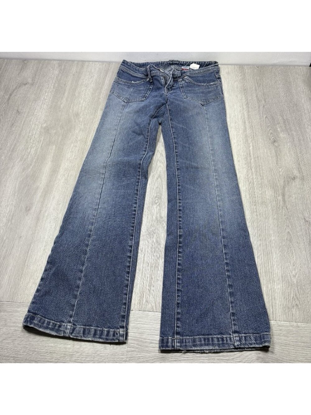 Vintage Union Bay Women's Bootcut Flare Jeans Y2K Size 3 Juniors